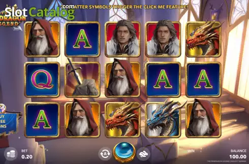Οθόνη2. The Pendragon Legend Κουλοχέρης