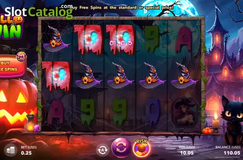Οθόνη4. Hello Win! Κουλοχέρης 