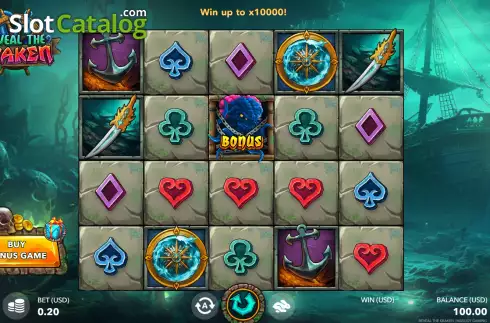 Οθόνη2. Reveal The Kraken Κουλοχέρης 