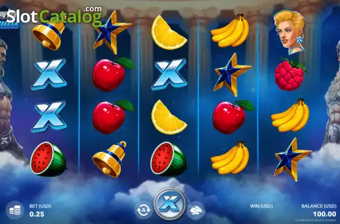 Οθόνη2. 1X Twin Fruits Κουλοχέρης