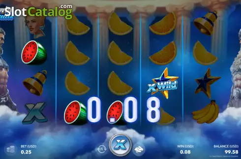 Οθόνη3. 1X Twin Fruits Κουλοχέρης