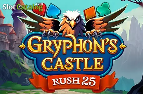 Gryphone's Castle Rush x25 Λογότυπο Gryphone's Castle Rush x25 Λογότυπο