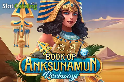 Book of Anksunamun Rockways Λογότυπο Book of Anksunamun Rockways Λογότυπο