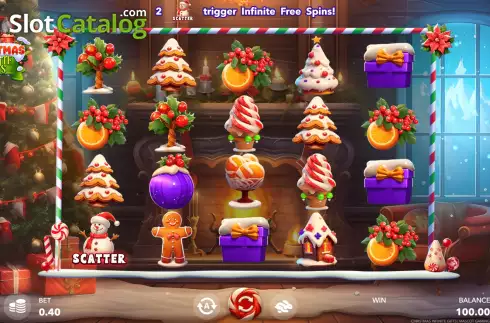 Οθόνη2. Christmas Infinite Gifts Κουλοχέρης