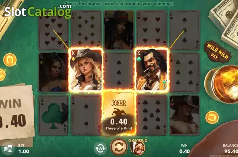 Οθόνη3. Wild Wild Bet Κουλοχέρης