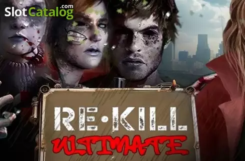 Re Kill Ultimate Λογότυπο Re Kill Ultimate Λογότυπο