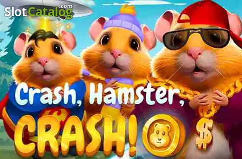 Crash Hamster Crash Λογότυπο Crash Hamster Crash Λογότυπο