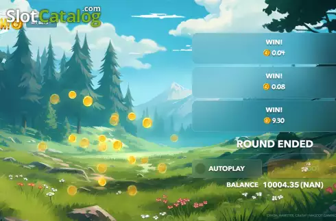 Οθόνη3. Crash Hamster Crash Κουλοχέρης