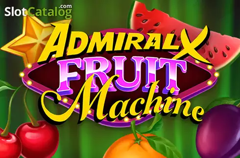AdmiralX Fruit Machine Λογότυπο AdmiralX Fruit Machine Λογότυπο