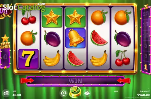 Οθόνη2. AdmiralX Fruit Machine Κουλοχέρης