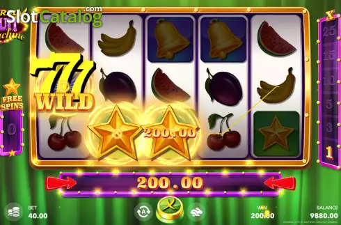 Οθόνη3. AdmiralX Fruit Machine Κουλοχέρης