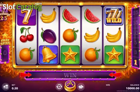 Οθόνη2. Azino Fruit Machine Κουλοχέρης 