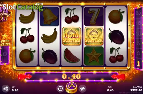 Οθόνη3. Azino Fruit Machine Κουλοχέρης 