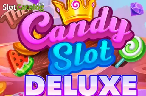 Candy Slot Deluxe Λογότυπο Candy Slot Deluxe Λογότυπο