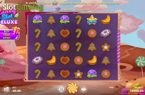 Οθόνη2. Candy Slot Deluxe Κουλοχέρης