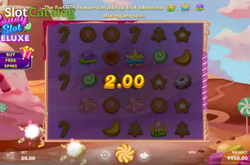 Οθόνη3. Candy Slot Deluxe Κουλοχέρης