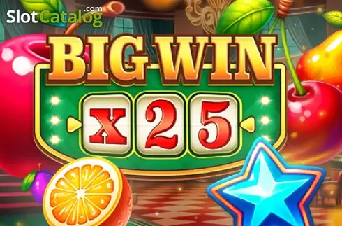 Big Win x25 Λογότυπο Big Win x25 Λογότυπο