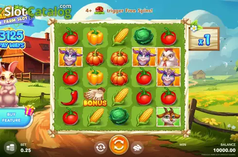 Οθόνη2. Fabulous Farm Slot Κουλοχέρης