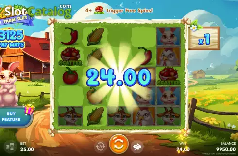 Οθόνη3. Fabulous Farm Slot Κουλοχέρης