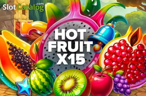 Hot Fruit x15 Λογότυπο Hot Fruit x15 Λογότυπο