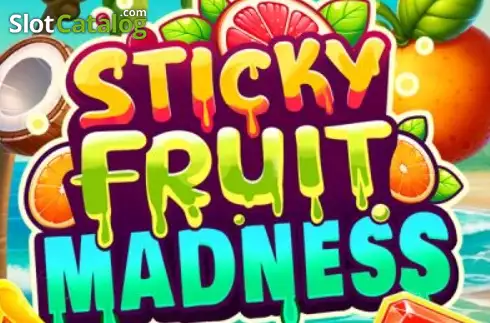 Sticky Fruit Madness Λογότυπο Sticky Fruit Madness Λογότυπο