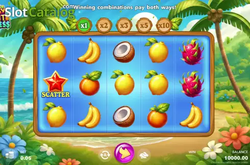Οθόνη2. Sticky Fruit Madness Κουλοχέρης