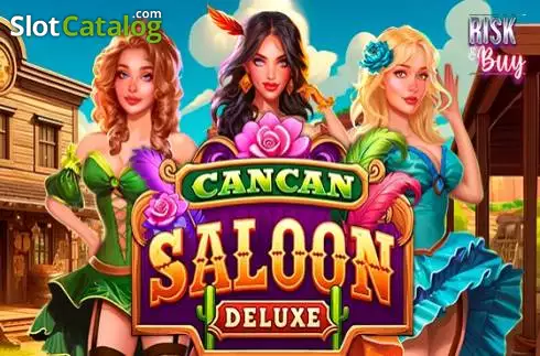 Cancan Saloon Deluxe Κουλοχέρης 