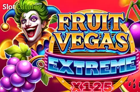 Fruit Vegas Extreme x125 Λογότυπο Fruit Vegas Extreme x125 Λογότυπο