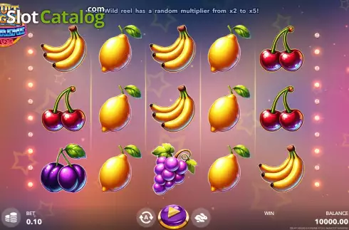 Οθόνη2. Fruit Vegas Extreme x125 Κουλοχέρης