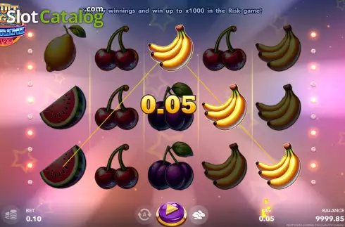 Οθόνη3. Fruit Vegas Extreme x125 Κουλοχέρης