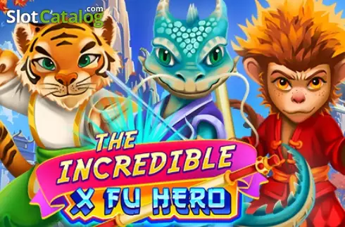 The Incredible X Fu Hero Κουλοχέρης 