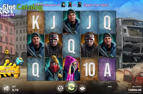 Οθόνη2. Riot Ultimate Κουλοχέρης