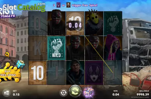 Οθόνη3. Riot Ultimate Κουλοχέρης