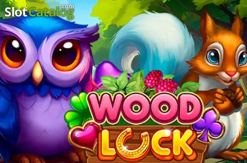 Wood Luck Λογότυπο Wood Luck Λογότυπο