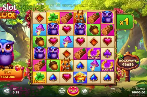 Οθόνη2. Wood Luck Κουλοχέρης