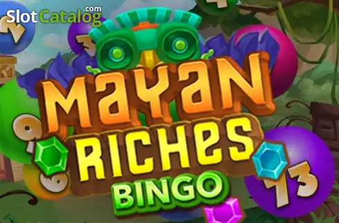 Mayan Riches Bingo Λογότυπο Mayan Riches Bingo Λογότυπο