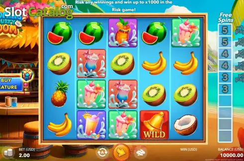 Οθόνη2. Booming Fruity Boom Κουλοχέρης