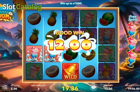 Οθόνη3. Booming Fruity Boom Κουλοχέρης