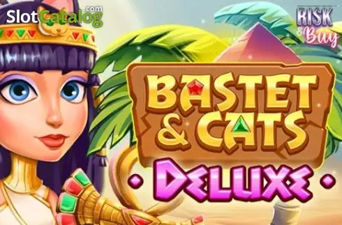 Bastet & Cats Deluxe Κουλοχέρης 