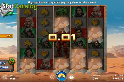 Οθόνη3. Metal Frontiers Κουλοχέρης