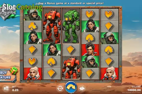 Οθόνη2. Metal Frontiers Κουλοχέρης