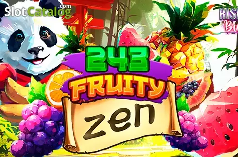 243 Fruity Zen Λογότυπο 243 Fruity Zen Λογότυπο