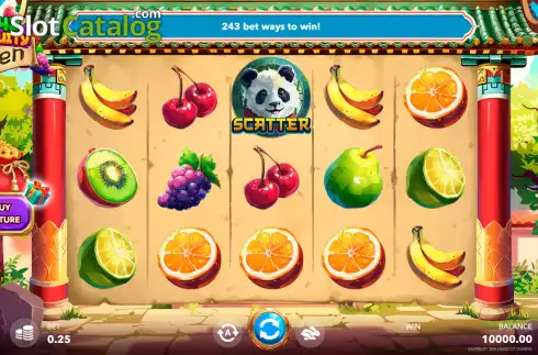 Οθόνη2. 243 Fruity Zen Κουλοχέρης
