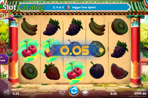 Οθόνη3. 243 Fruity Zen Κουλοχέρης
