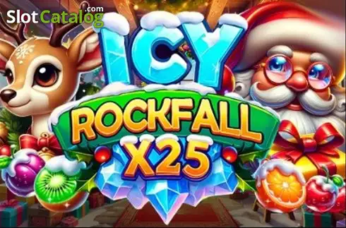 Icy Rockfall X25 Λογότυπο Icy Rockfall X25 Λογότυπο