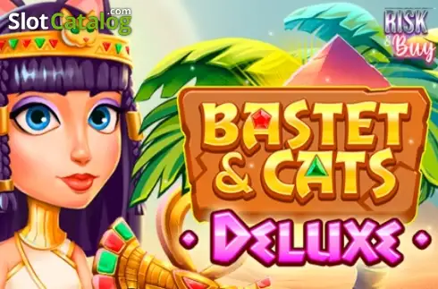 Bastet and Cats Deluxe Λογότυπο Bastet and Cats Deluxe Λογότυπο