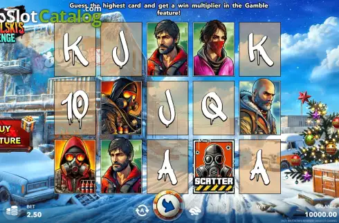Οθόνη2. Riot Brutalski's Revenge Κουλοχέρης 