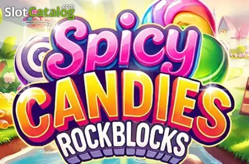 Spicy Candies Rockblocks Κουλοχέρης 