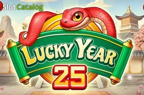 Lucky Year 25 Λογότυπο Lucky Year 25 Λογότυπο