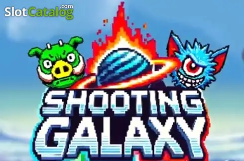 Shooting Galaxy Λογότυπο Shooting Galaxy Λογότυπο